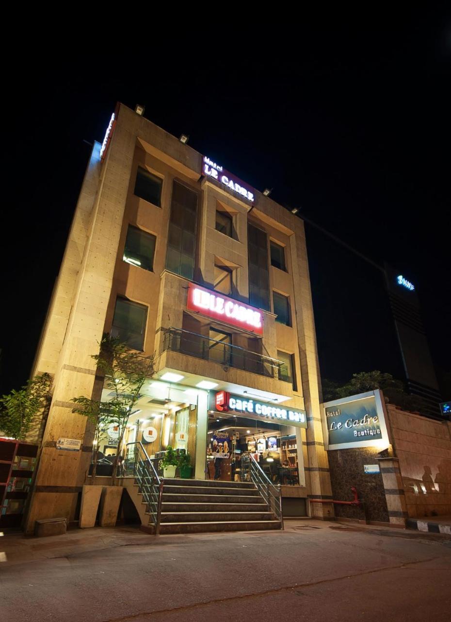 Hotel Le Cadre New Delhi Exterior photo