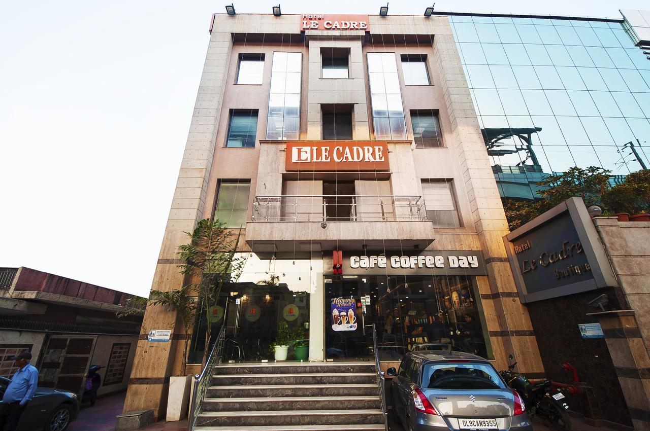 Hotel Le Cadre New Delhi Exterior photo