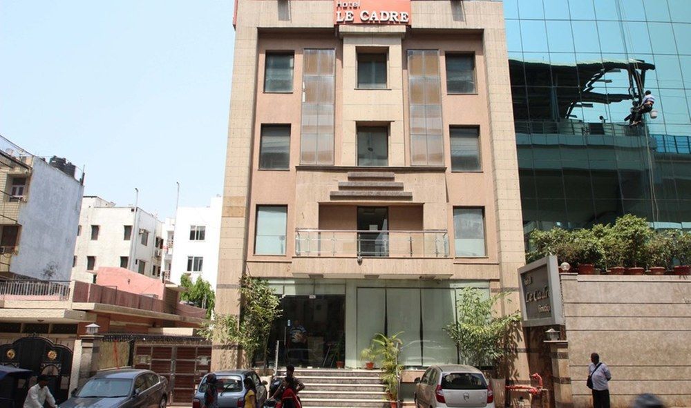 Hotel Le Cadre New Delhi Exterior photo