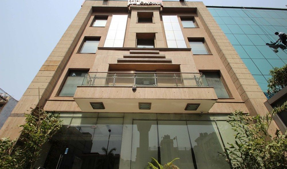 Hotel Le Cadre New Delhi Exterior photo