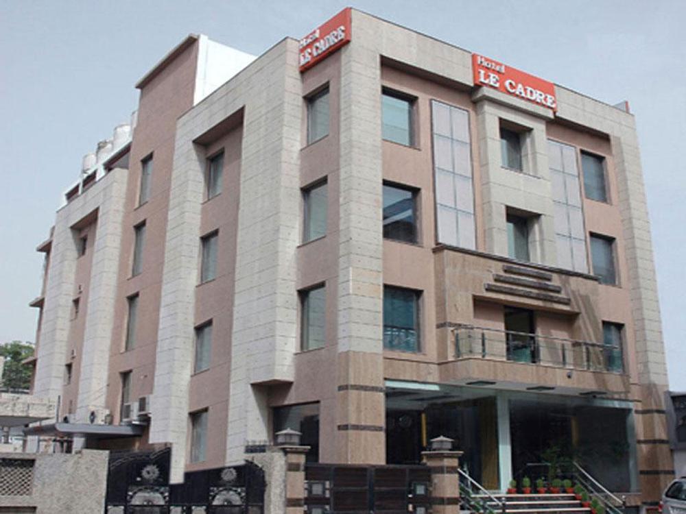 Hotel Le Cadre New Delhi Exterior photo