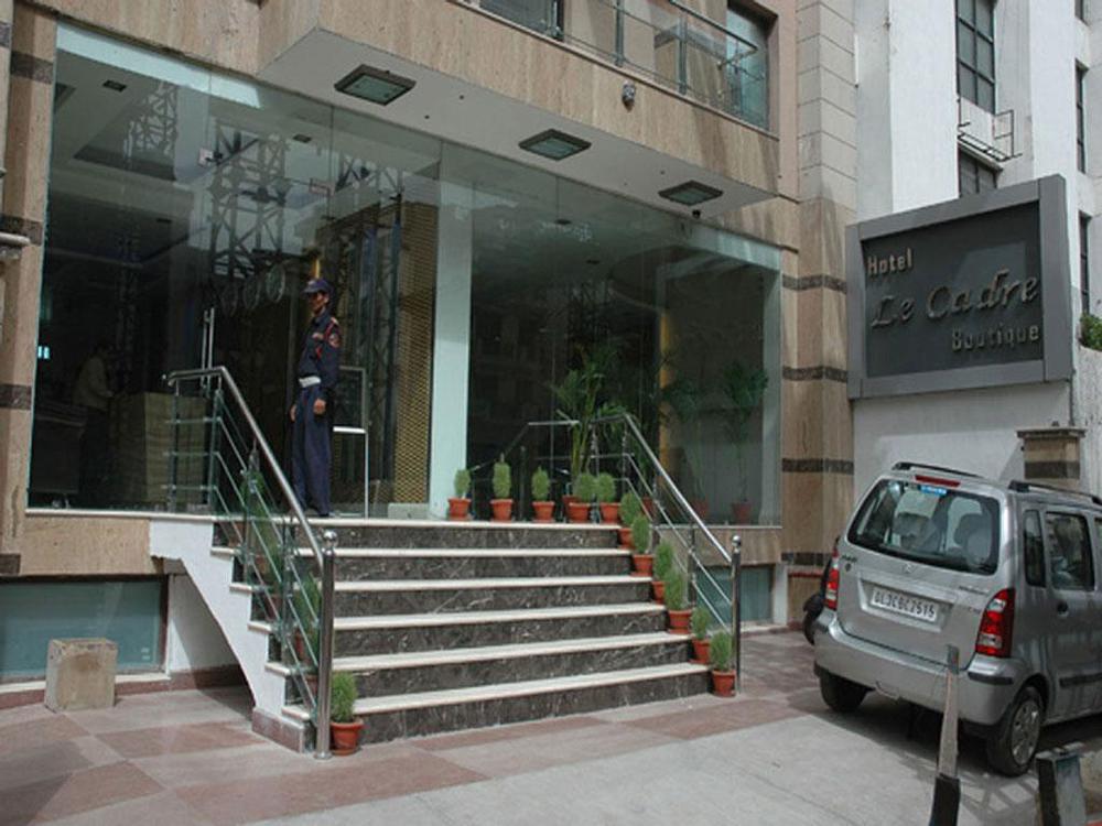 Hotel Le Cadre New Delhi Exterior photo